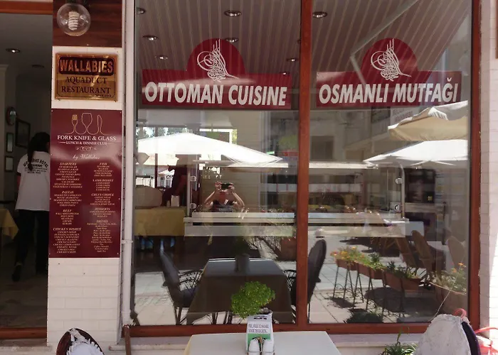 Wallabies Aquaduct מלון סלצ'וק